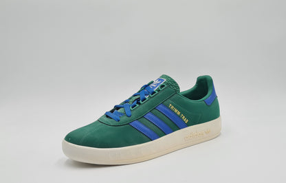 *NEU* 2013 Adidas Trimm Trab Retro Grün Gr. UK 10 / EUR 44 2/3