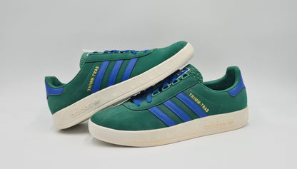 *NEU* 2013 Adidas Trimm Trab Retro Grün Gr. UK 10 / EUR 44 2/3