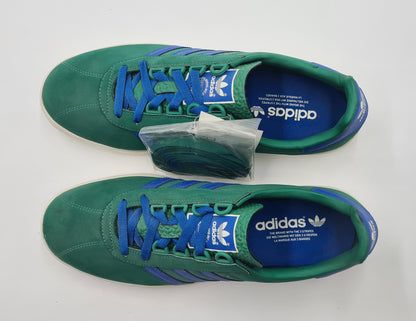 *NEU* 2013 Adidas Trimm Trab Retro Grün Gr. UK 10 / EUR 44 2/3