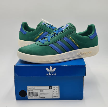 *NEU* 2013 Adidas Trimm Trab Retro Grün Gr. UK 10 / EUR 44 2/3
