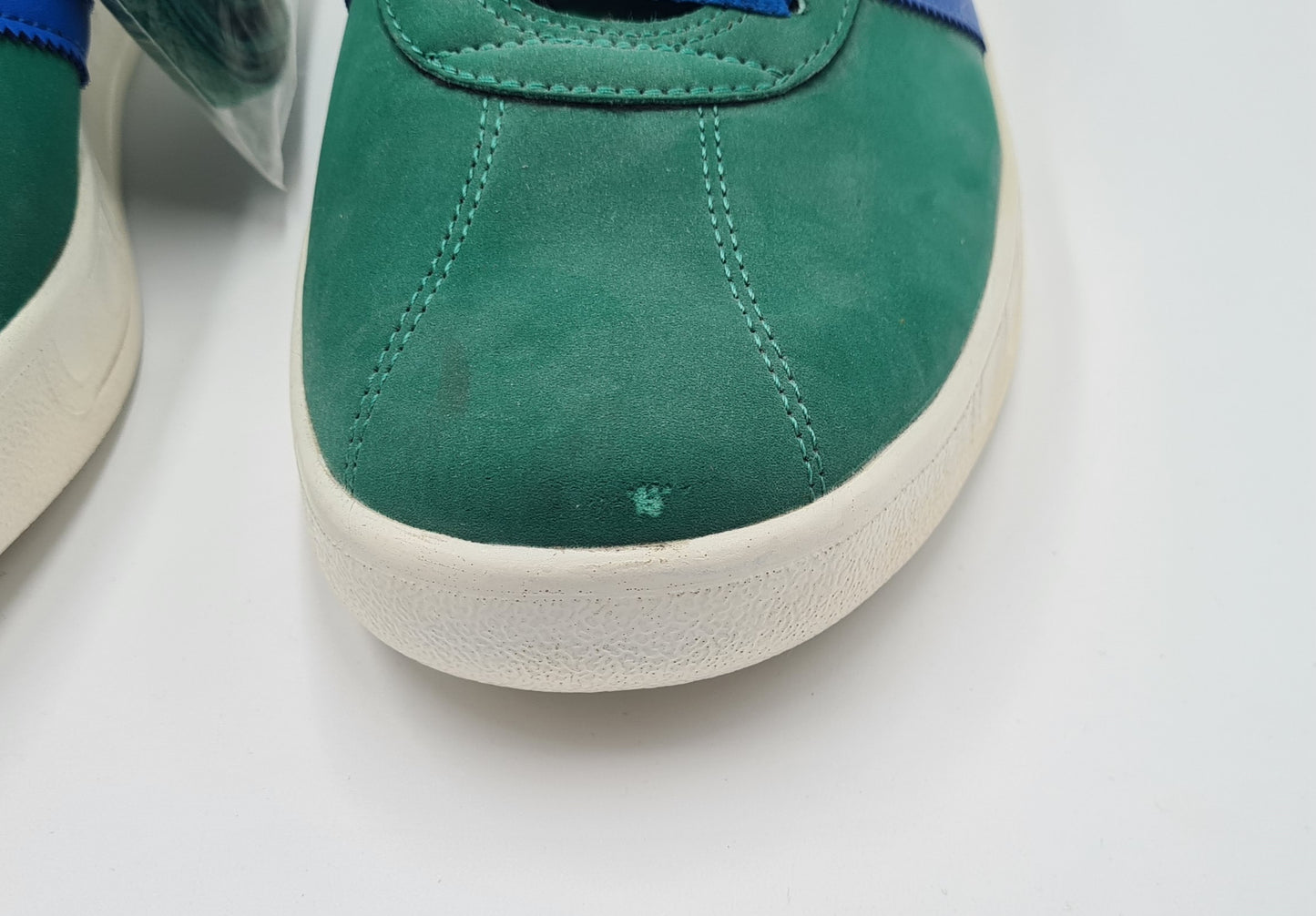 *NEU* 2013 Adidas Trimm Trab Retro Grün Gr. UK 10 / EUR 44 2/3