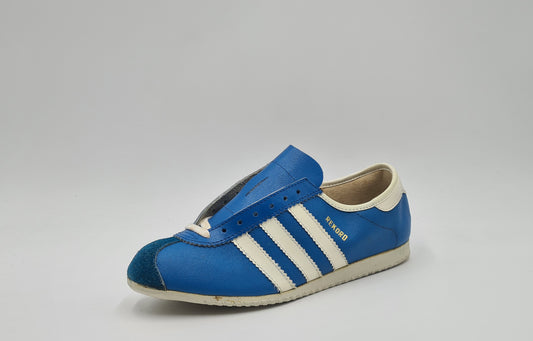 *NEU* Vintage 1980er Adidas Rekord Made in Roumania UK 6,5 / EUR 40