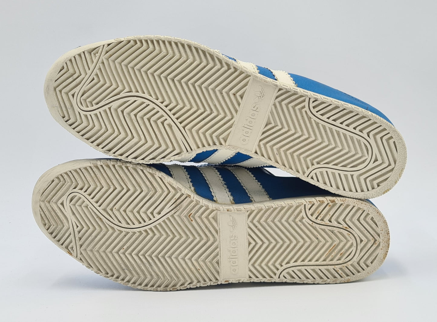 *NEU* Vintage 1980er Adidas Rekord Made in Roumania UK 6,5 / EUR 40