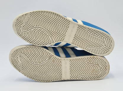 *NEU* Vintage 1980er Adidas Rekord Made in Roumania UK 6,5 / EUR 40