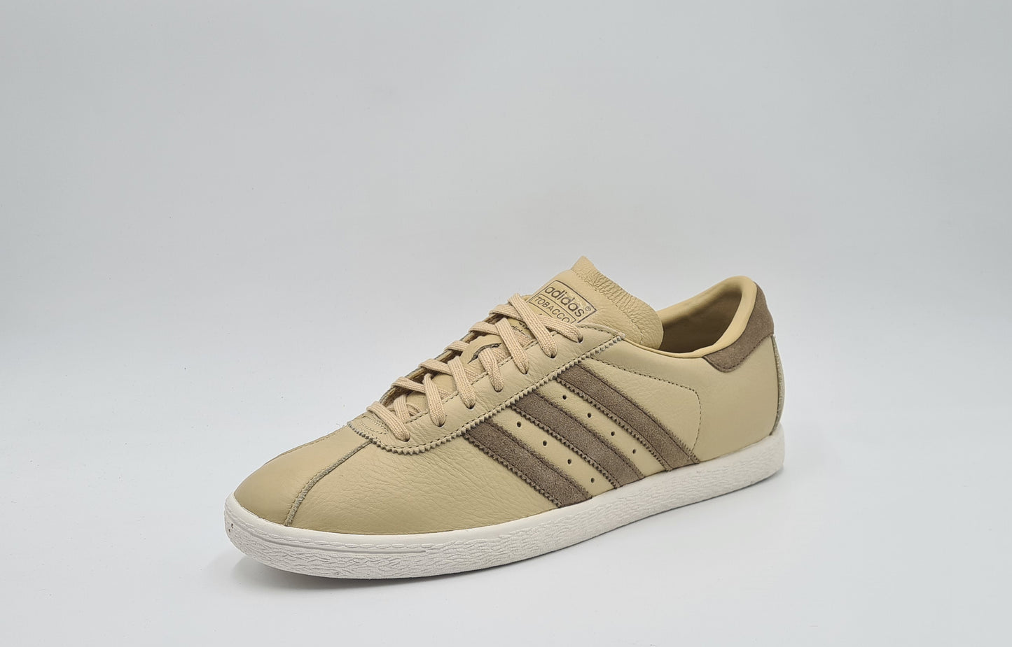 *NEW* 2011 Adidas Tobacco Leather Cappuccino UK 10 / EUR 44 2/3