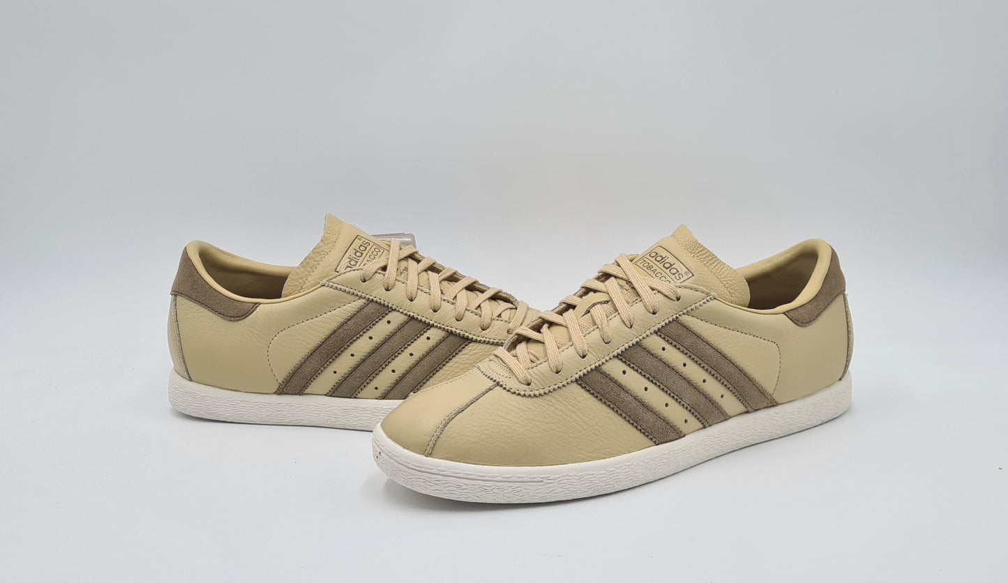 *NEW* 2011 Adidas Tobacco Leather Cappuccino UK 10 / EUR 44 2/3