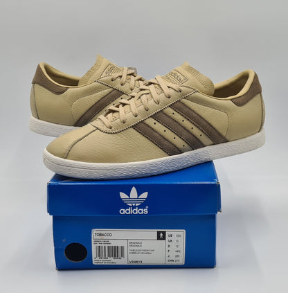 *NEW* 2011 Adidas Tobacco Leather Cappuccino UK 10 / EUR 44 2/3