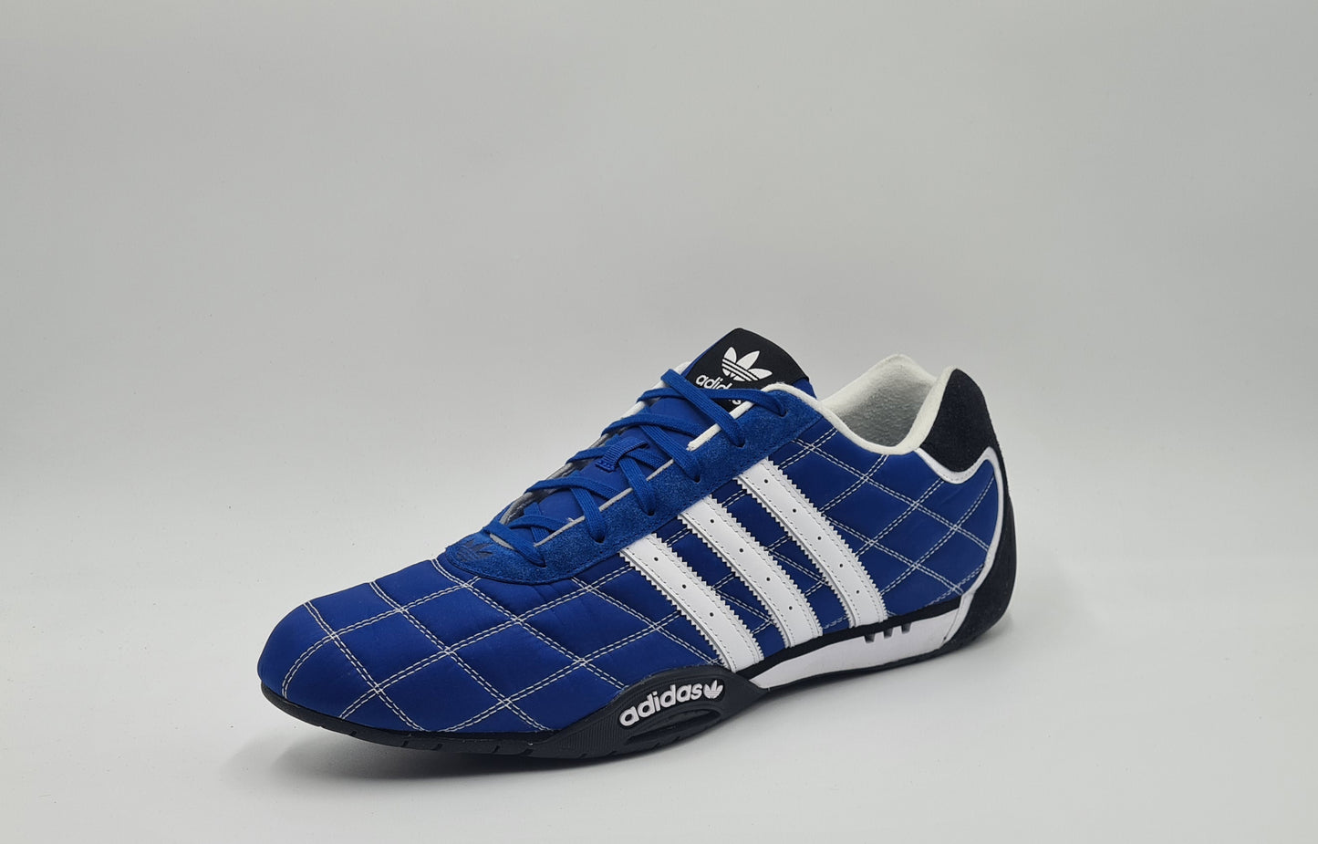 *LIKE NEW* 2024 Adidas Adi Racer Low Retro Blue UK 11.5 / EUR 46 2/3
