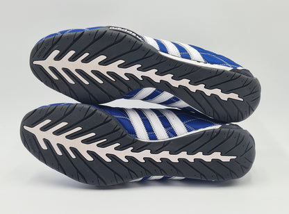 *LIKE NEW* 2024 Adidas Adi Racer Low Retro Blue UK 11.5 / EUR 46 2/3