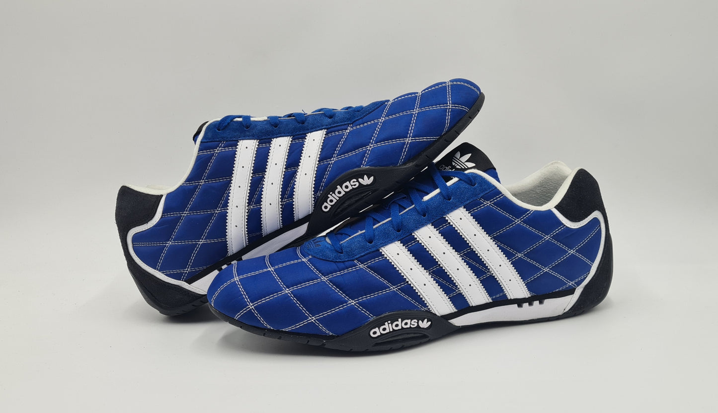 *LIKE NEW* 2024 Adidas Adi Racer Low Retro Blue UK 11.5 / EUR 46 2/3