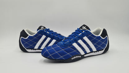 *LIKE NEW* 2024 Adidas Adi Racer Low Retro Blue UK 11.5 / EUR 46 2/3