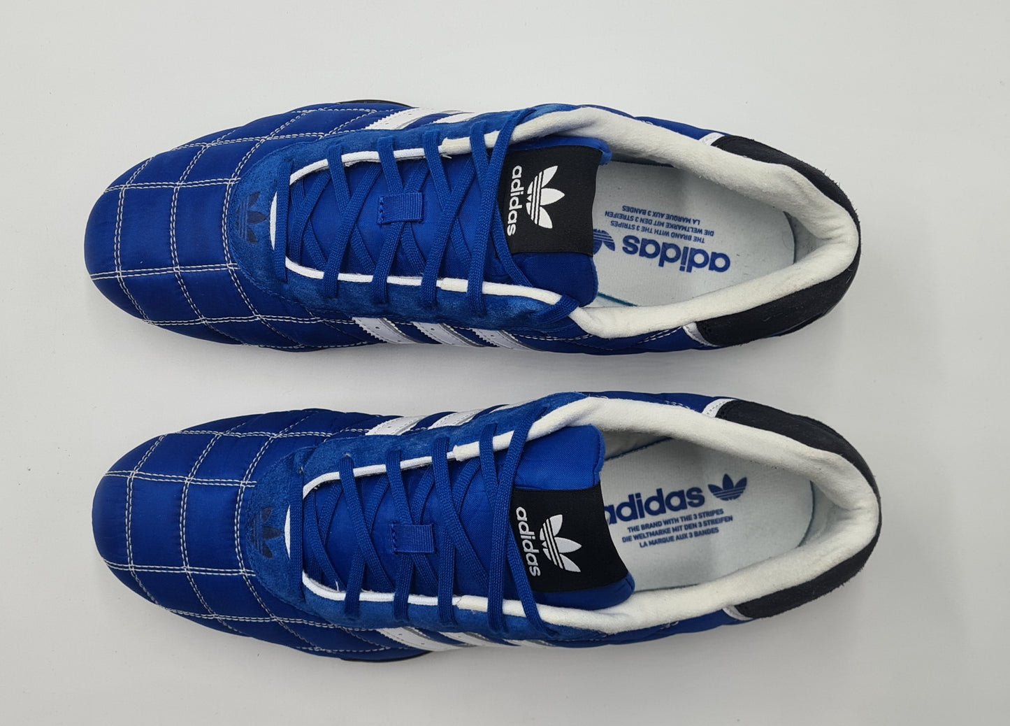 *LIKE NEW* 2024 Adidas Adi Racer Low Retro Blue UK 11.5 / EUR 46 2/3