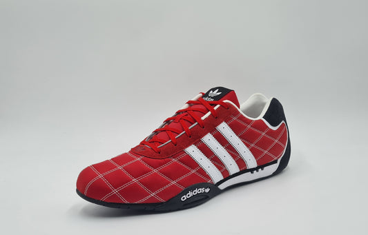 *LIKE NEW* 2024 Adidas Adi Racer Low Retro Red UK 11.5 / EUR 46 2/3