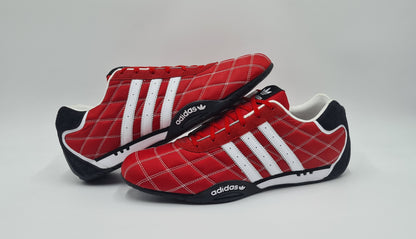 *LIKE NEW* 2024 Adidas Adi Racer Low Retro Red UK 11.5 / EUR 46 2/3