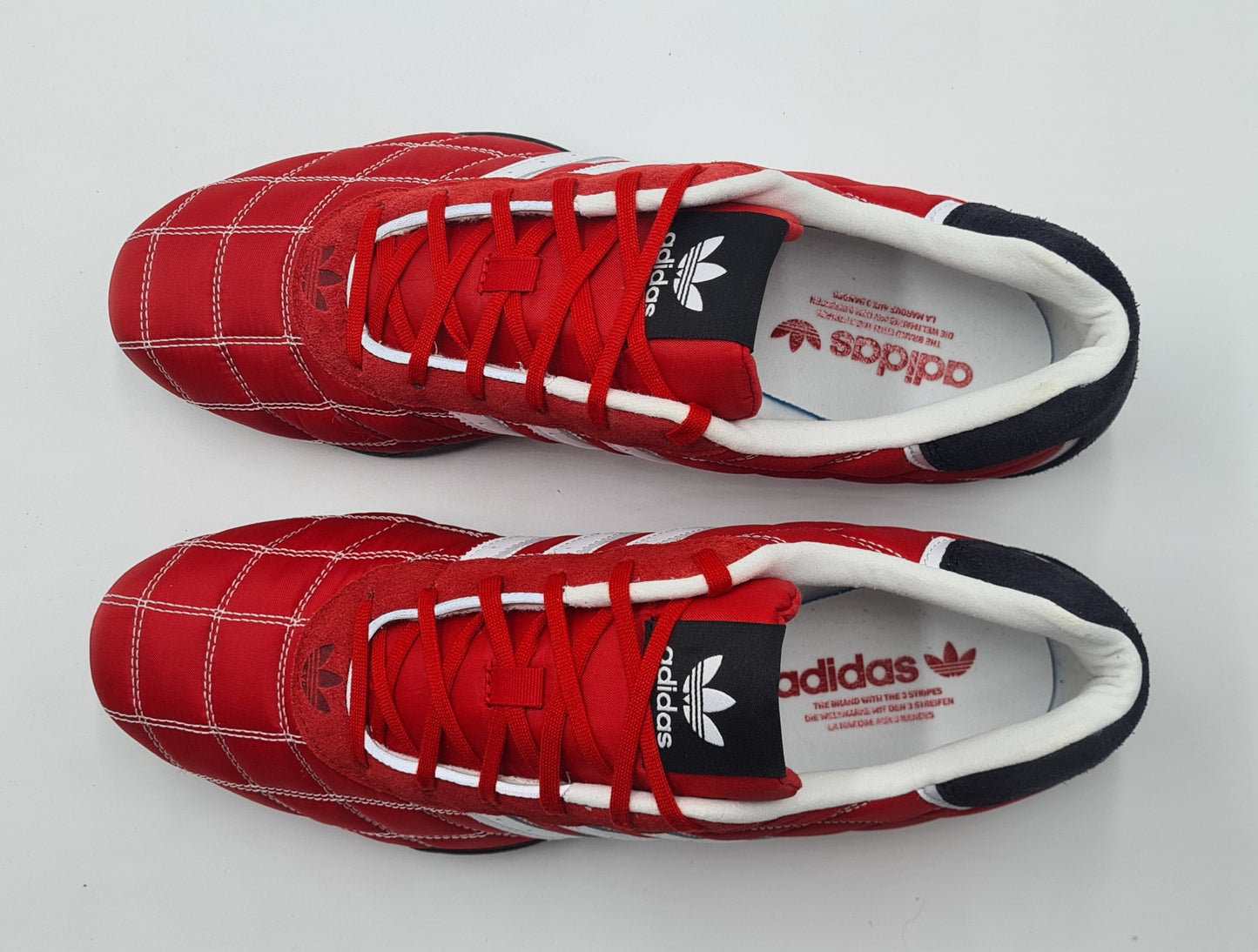*LIKE NEW* 2024 Adidas Adi Racer Low Retro Red UK 11.5 / EUR 46 2/3