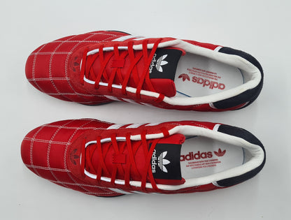 *LIKE NEW* 2024 Adidas Adi Racer Low Retro Red UK 11.5 / EUR 46 2/3