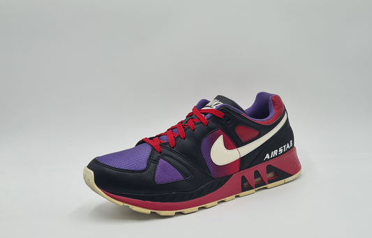 *TOP* 2008 Nike Air Max Stab Rot Gr. UK 11 / EUR 46