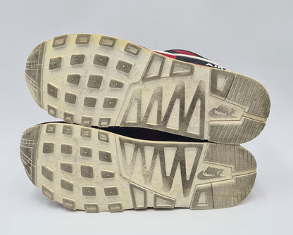 *VGC* 2008 Nike Air Max Stab Red UK 11 / EUR 46