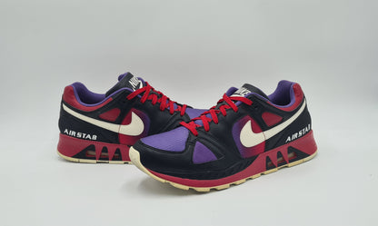 *VGC* 2008 Nike Air Max Stab Red UK 11 / EUR 46