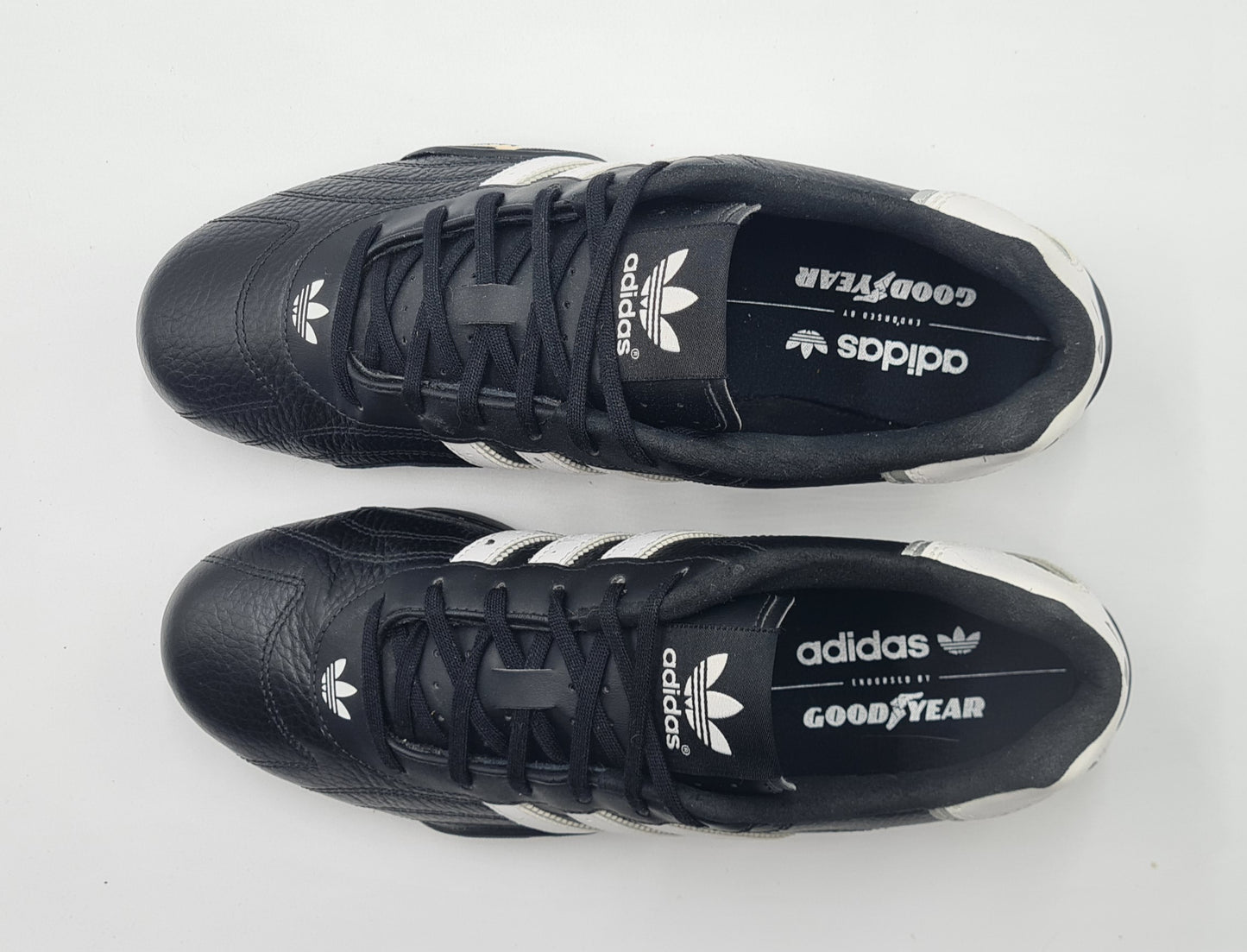 *VGC* 2010 Adidas Adi Racer Low Good Year Black UK 8.5 / EUR 42 2/3