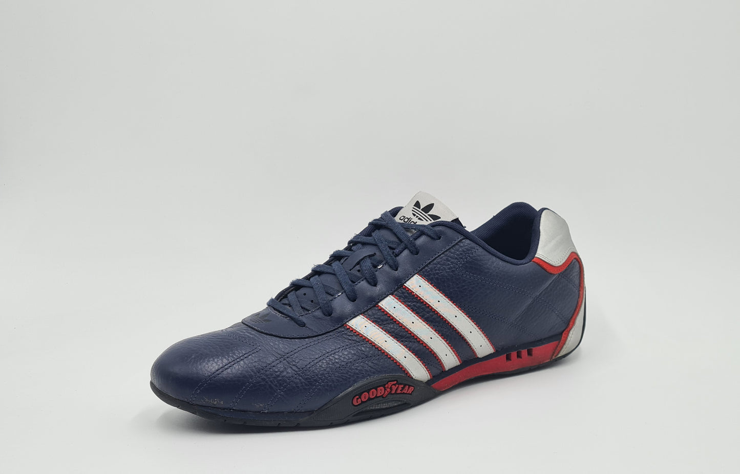*TOP* 2007 Adidas Adi Racer Low Good Year Blau Gr. UK 12,5 / EUR 48
