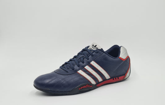 *TOP* 2007 Adidas Adi Racer Low Good Year Blau Gr. UK 12,5 / EUR 48