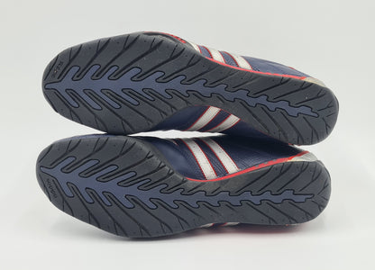 *TOP* 2007 Adidas Adi Racer Low Good Year Blau Gr. UK 12,5 / EUR 48