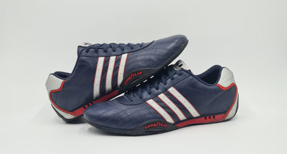 *TOP* 2007 Adidas Adi Racer Low Good Year Blau Gr. UK 12,5 / EUR 48