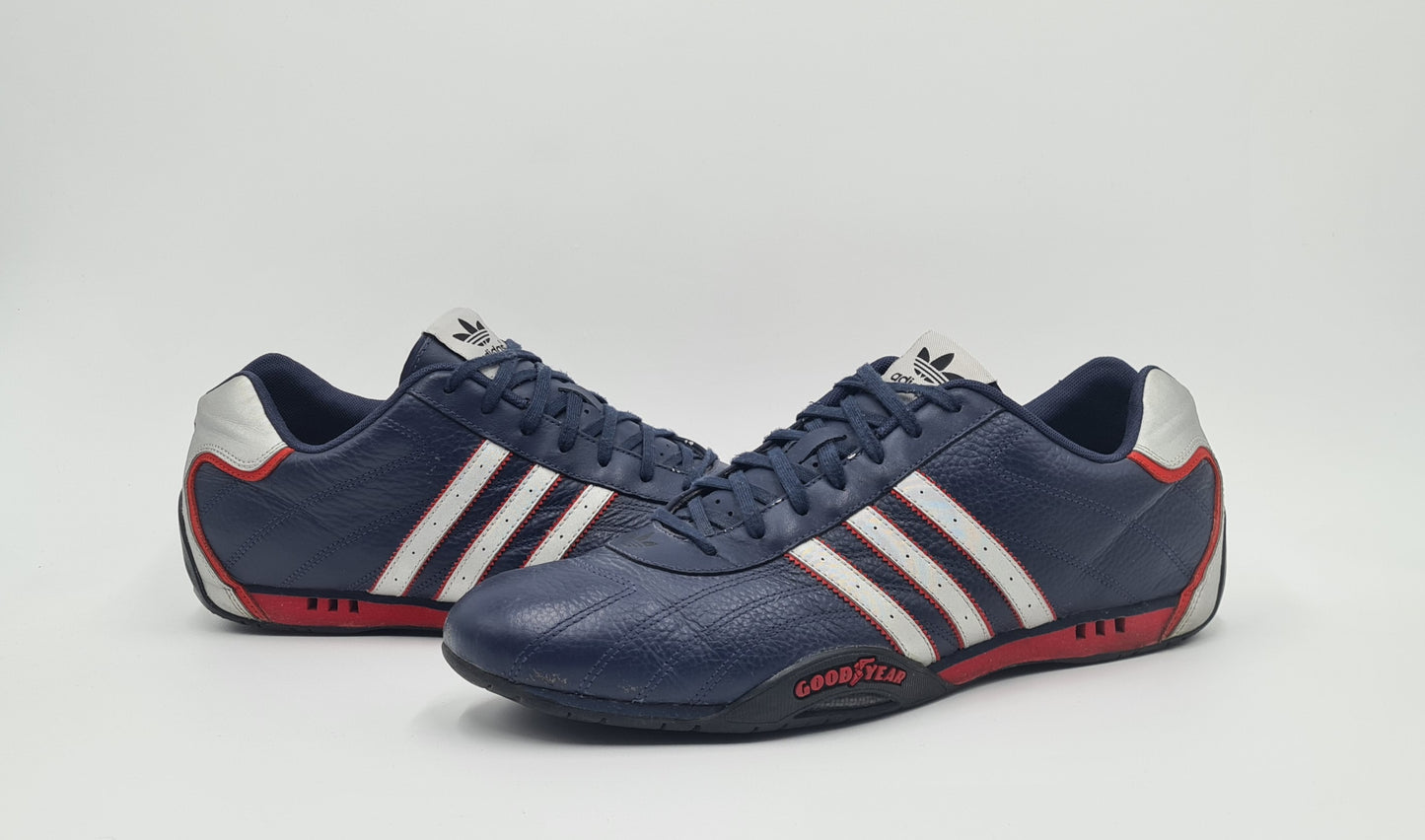 *TOP* 2007 Adidas Adi Racer Low Good Year Blau Gr. UK 12,5 / EUR 48