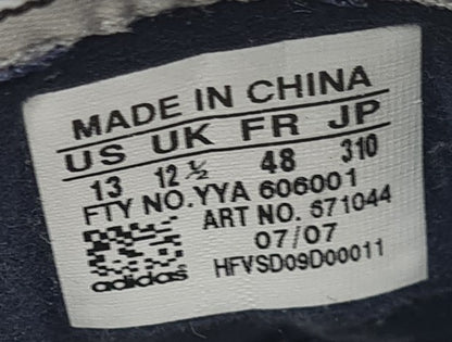 *TOP* 2007 Adidas Adi Racer Low Good Year Blau Gr. UK 12,5 / EUR 48