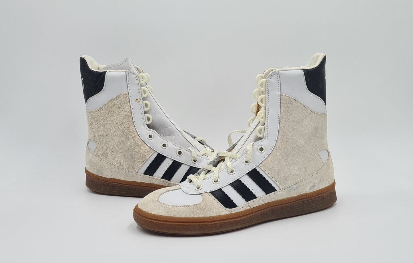 *NEU* Vintage 1980er Adidas Adimed Stabil UK 8 / EUR 42