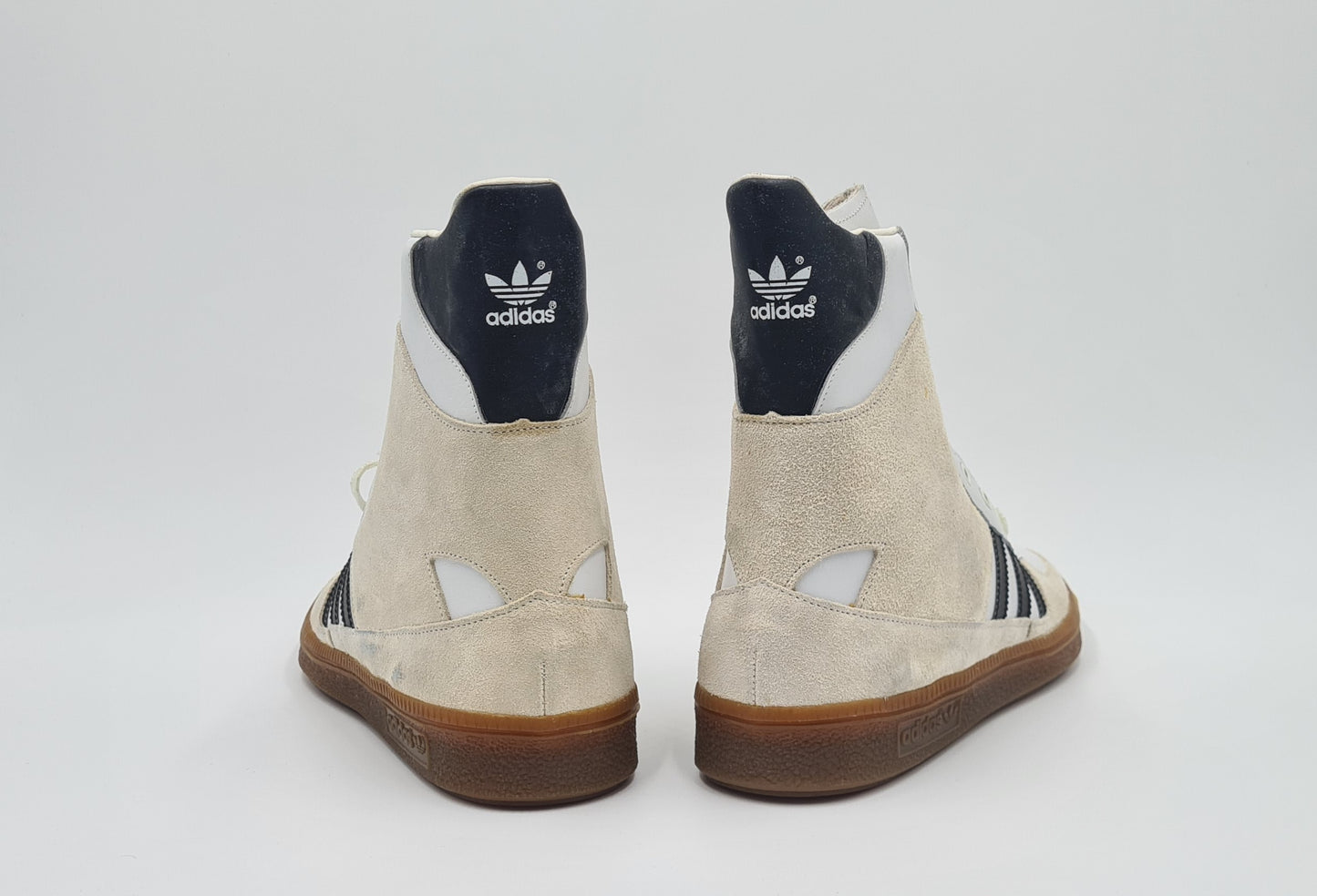 *NEU* Vintage 1980er Adidas Adimed Stabil UK 8 / EUR 42