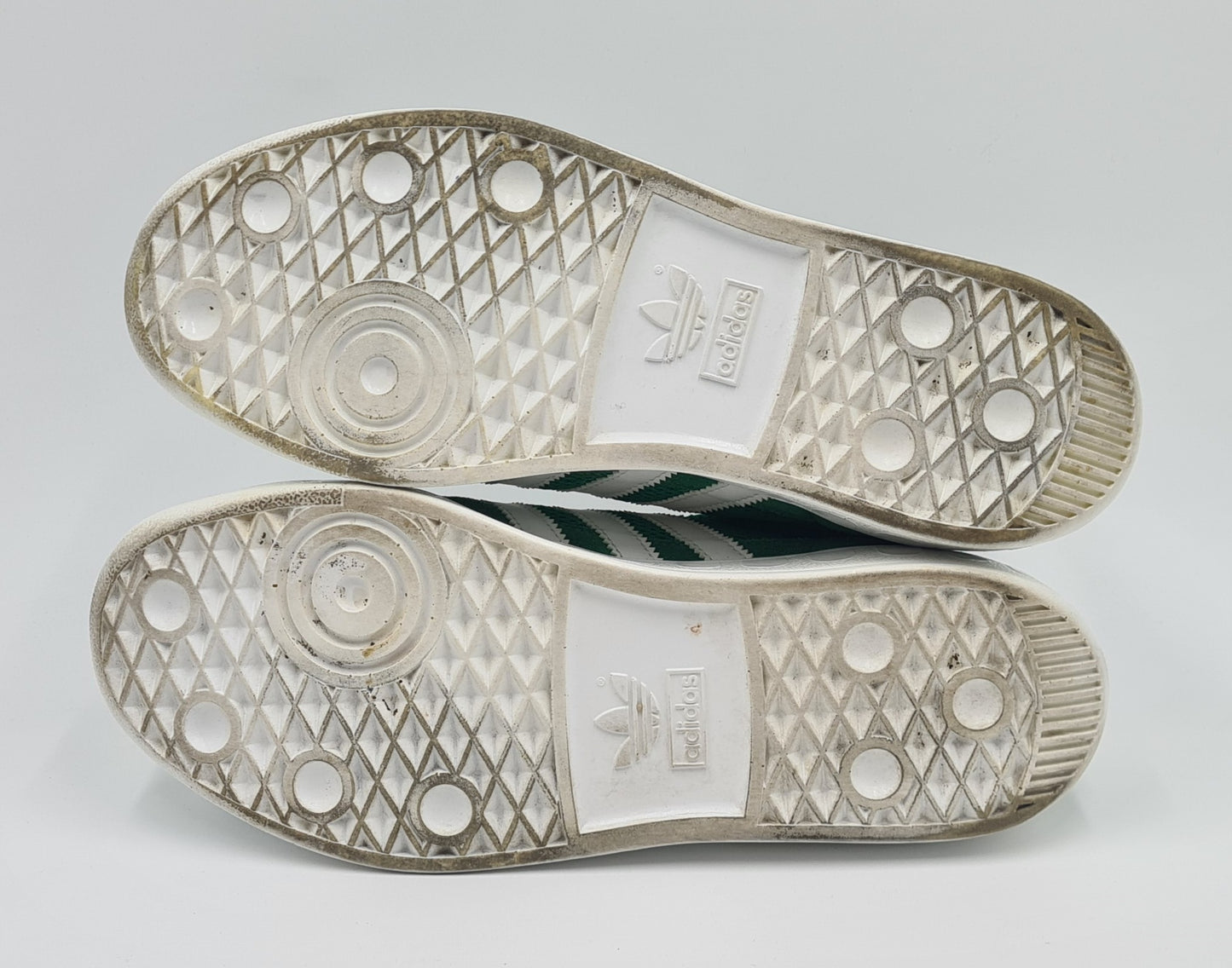 *TOP* 2011 Adidas München 'Trimm Trab Green' UK 10 / EUR 44 2/3