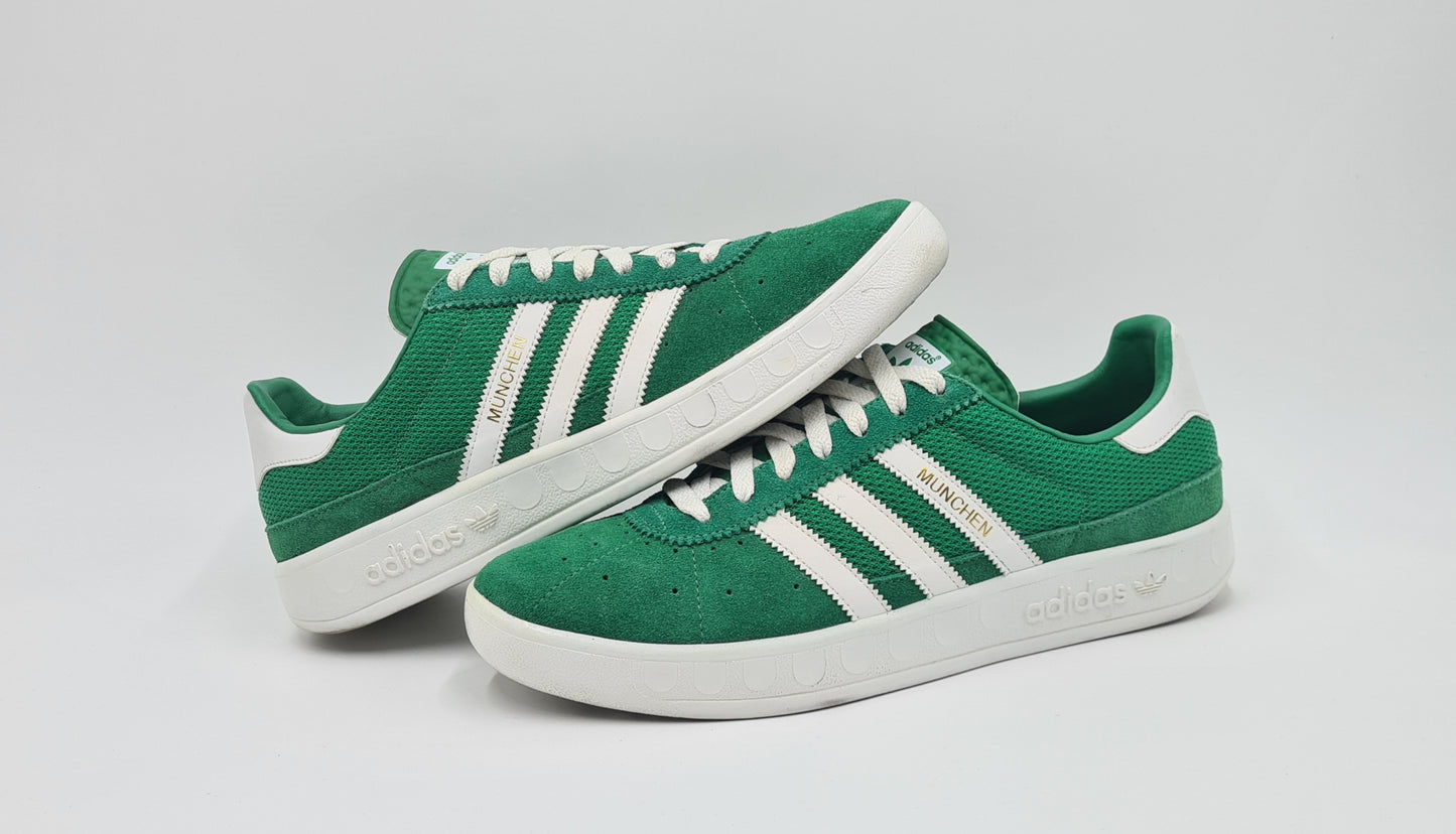 *TOP* 2011 Adidas München 'Trimm Trab Green' UK 10 / EUR 44 2/3
