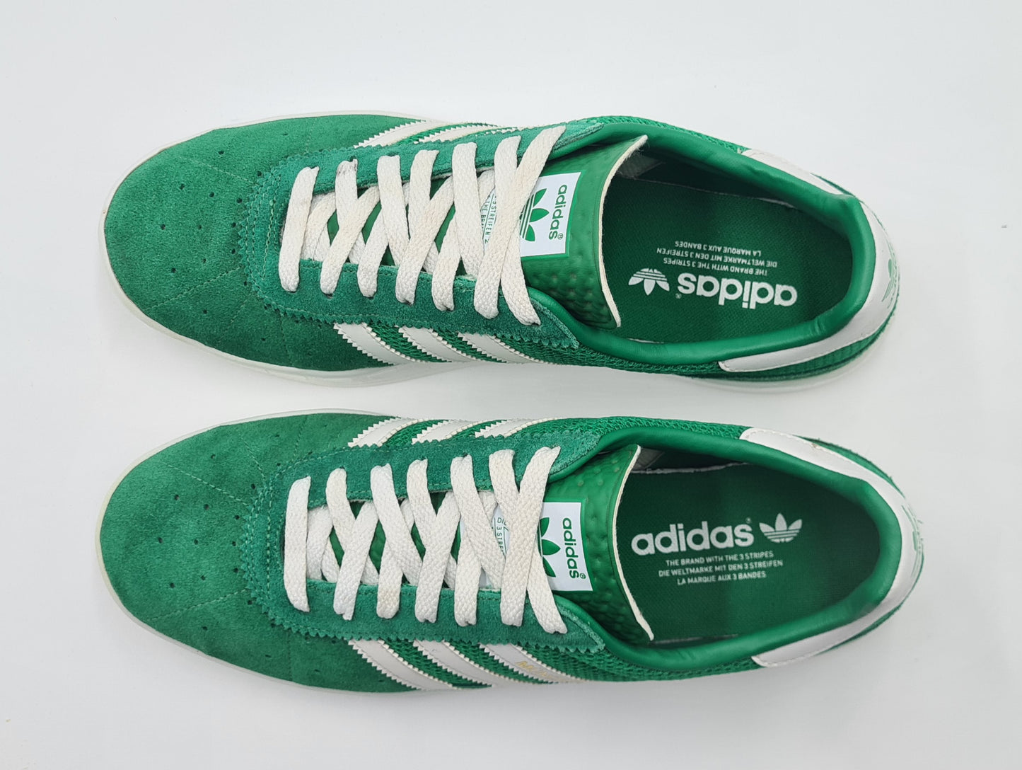 *TOP* 2011 Adidas München 'Trimm Trab Green' UK 10 / EUR 44 2/3