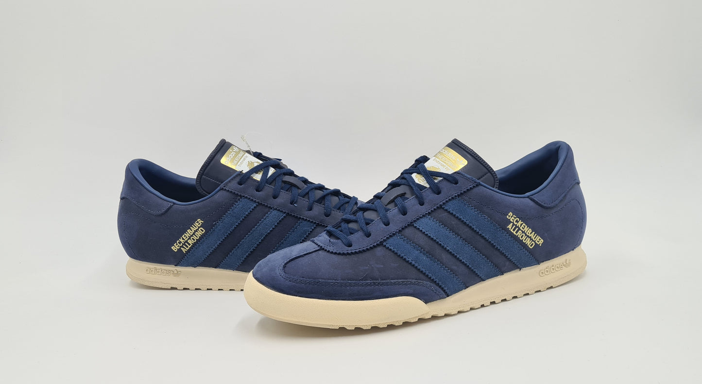 *NEW* 2011 Adidas Beckenbauer Allround Retro Indigo UK 10 / EUR 44 2/3