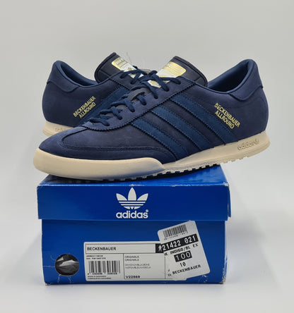 *NEW* 2011 Adidas Beckenbauer Allround Retro Indigo UK 10 / EUR 44 2/3