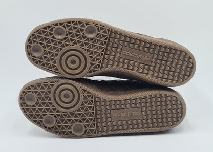 *NEW* 2013 Adidas Samba Hemp Retro Brown UK 10 / EUR 44 2/3