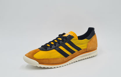 *NEU* 2010 Adidas SL 72 Retro Gelb Gr. UK 10 / EUR 44 2/3