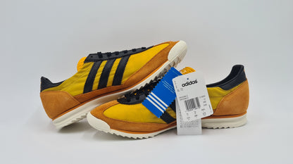 *NEU* 2010 Adidas SL 72 Retro Gelb Gr. UK 10 / EUR 44 2/3