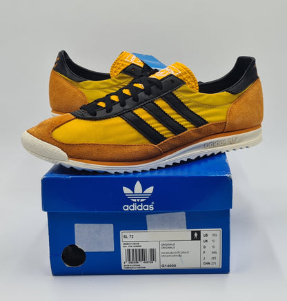 *NEU* 2010 Adidas SL 72 Retro Gelb Gr. UK 10 / EUR 44 2/3