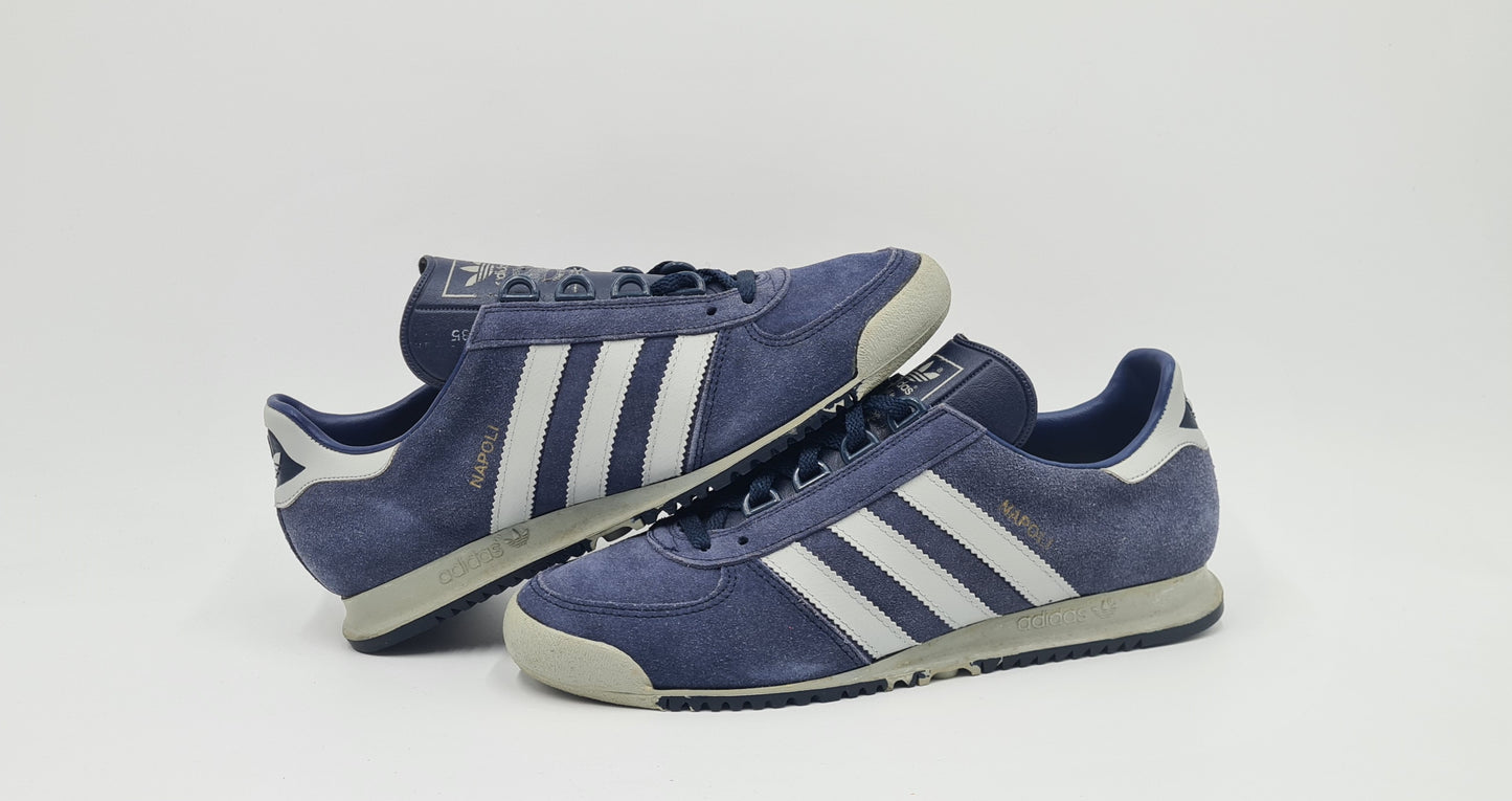 *TOP* Vintage 1980er Adidas Napoli West Germany UK 7 / EUR 40 2/3