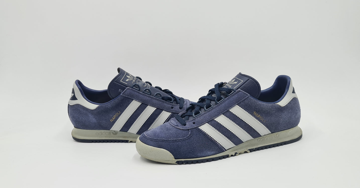 *TOP* Vintage 1980er Adidas Napoli West Germany UK 7 / EUR 40 2/3