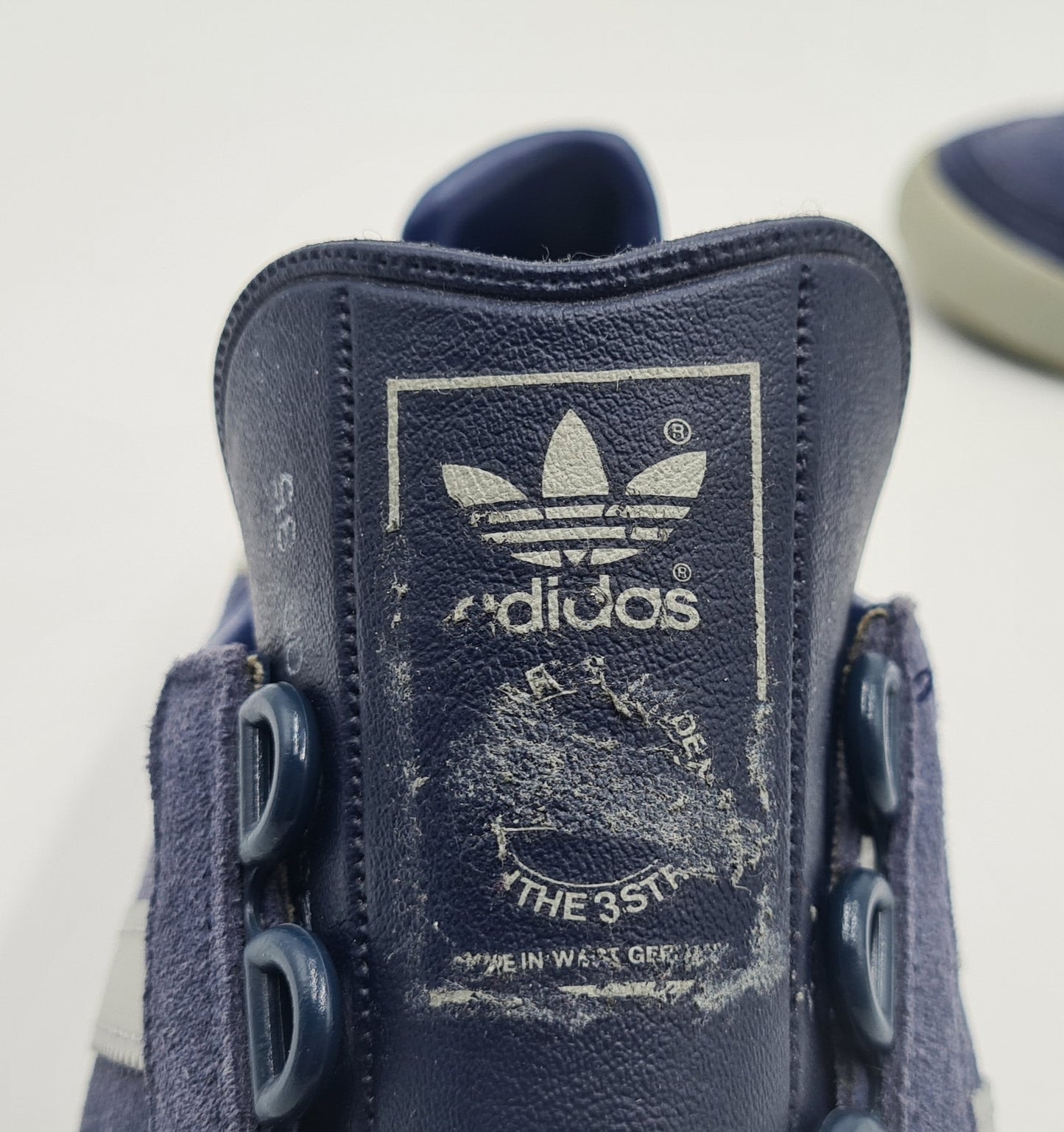 *TOP* Vintage 1980er Adidas Napoli West Germany UK 7 / EUR 40 2/3