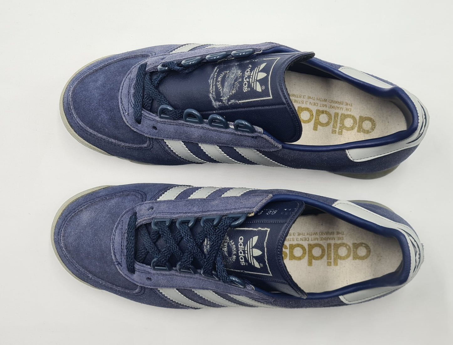 *TOP* Vintage 1980er Adidas Napoli West Germany UK 7 / EUR 40 2/3