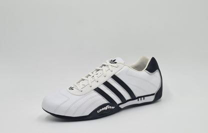 *LIKE NEW* 2012 Adidas Adi Racer Low Goodyear White UK 9.5 / EUR 44