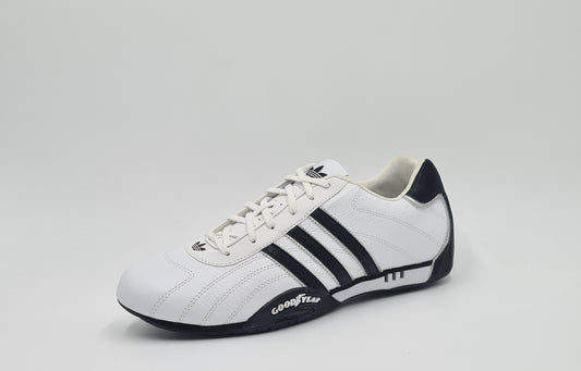 *LIKE NEW* 2012 Adidas Adi Racer Low Goodyear White UK 9.5 / EUR 44