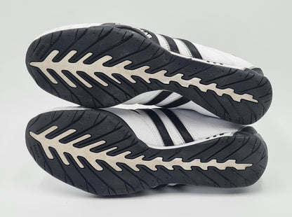 *LIKE NEW* 2012 Adidas Adi Racer Low Goodyear White UK 9.5 / EUR 44