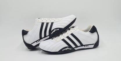 *LIKE NEW* 2012 Adidas Adi Racer Low Goodyear White UK 9.5 / EUR 44