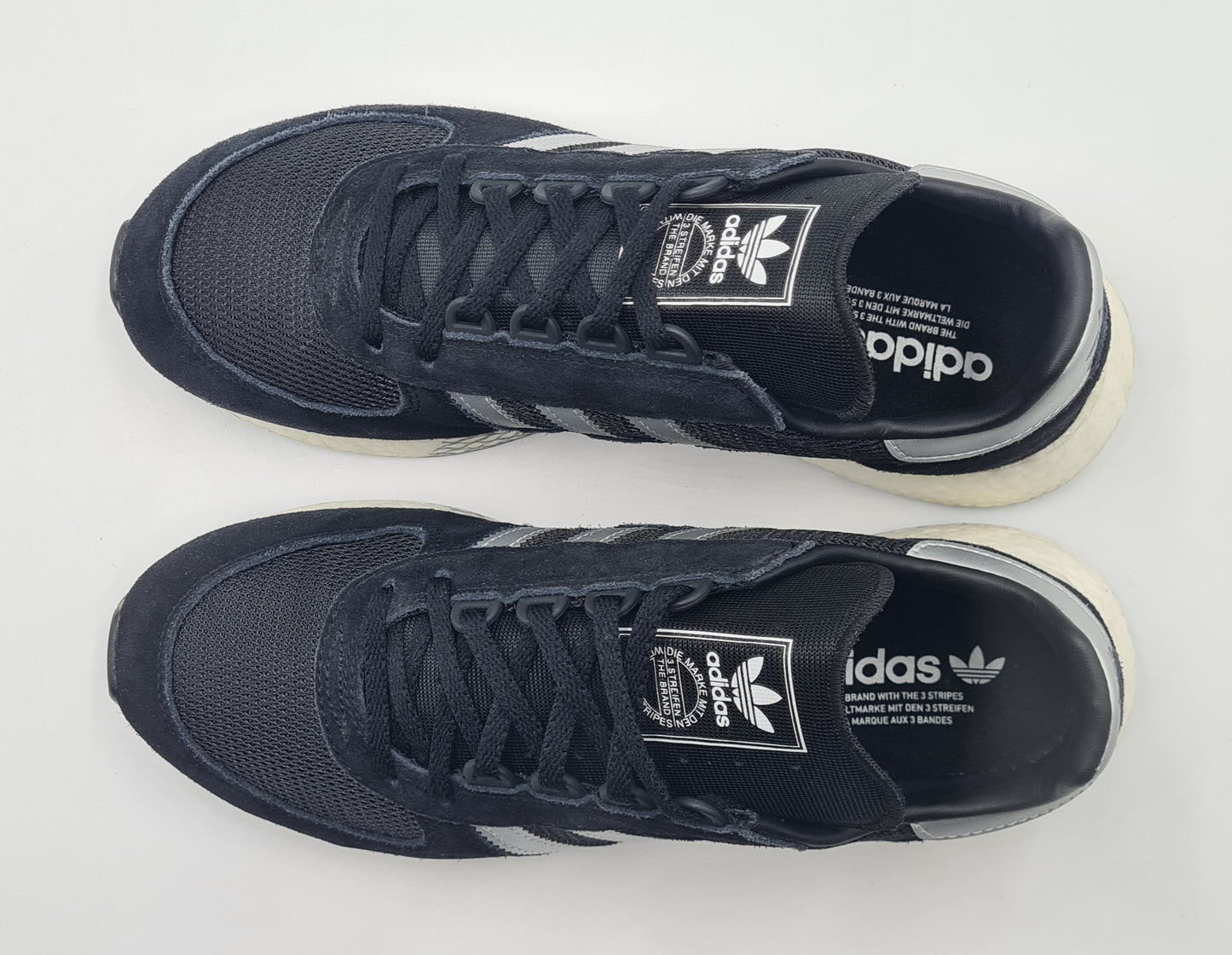 *LIKE NEW* 2018 Adidas Marathon X 5923 Tech UK 10 / EUR 44 2/3